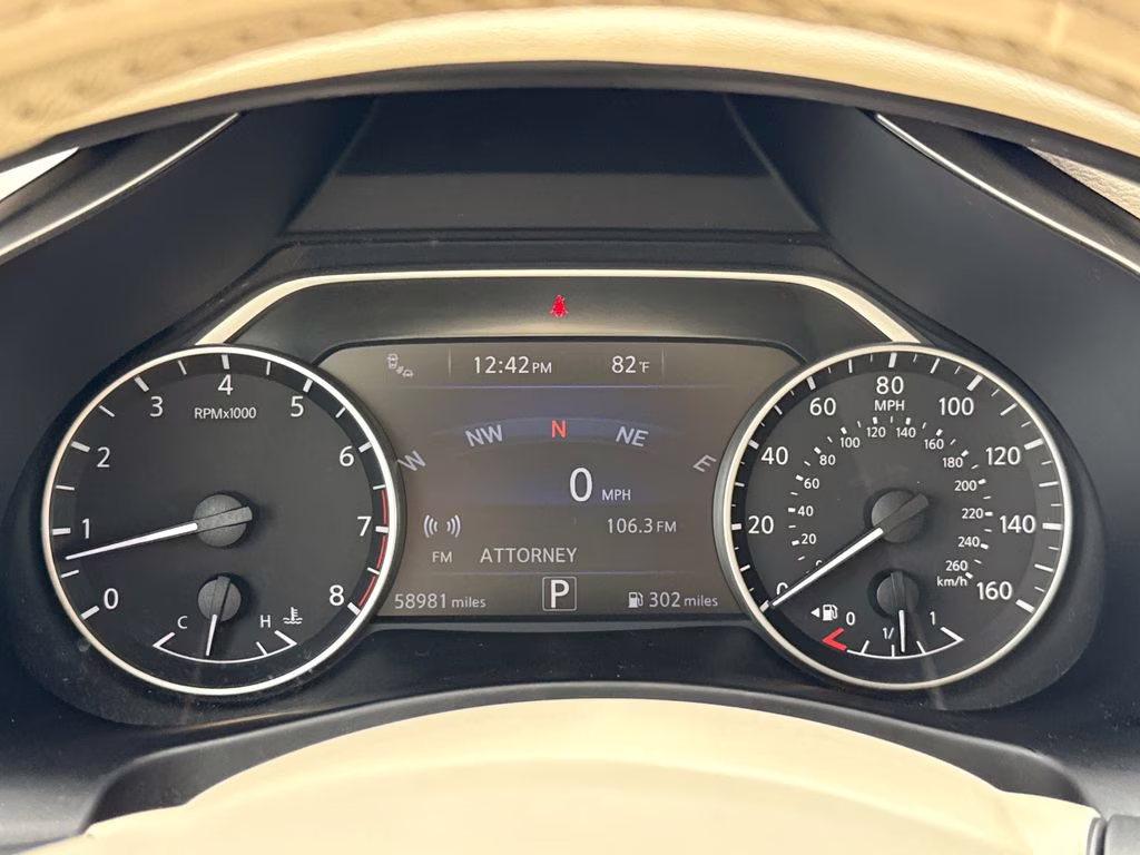 2018 Cayenne Red Metallic Nissan Murano Platinum FWD SUV