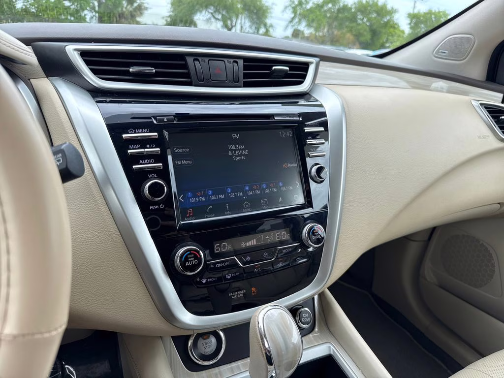 2018 Cayenne Red Metallic Nissan Murano Platinum FWD SUV