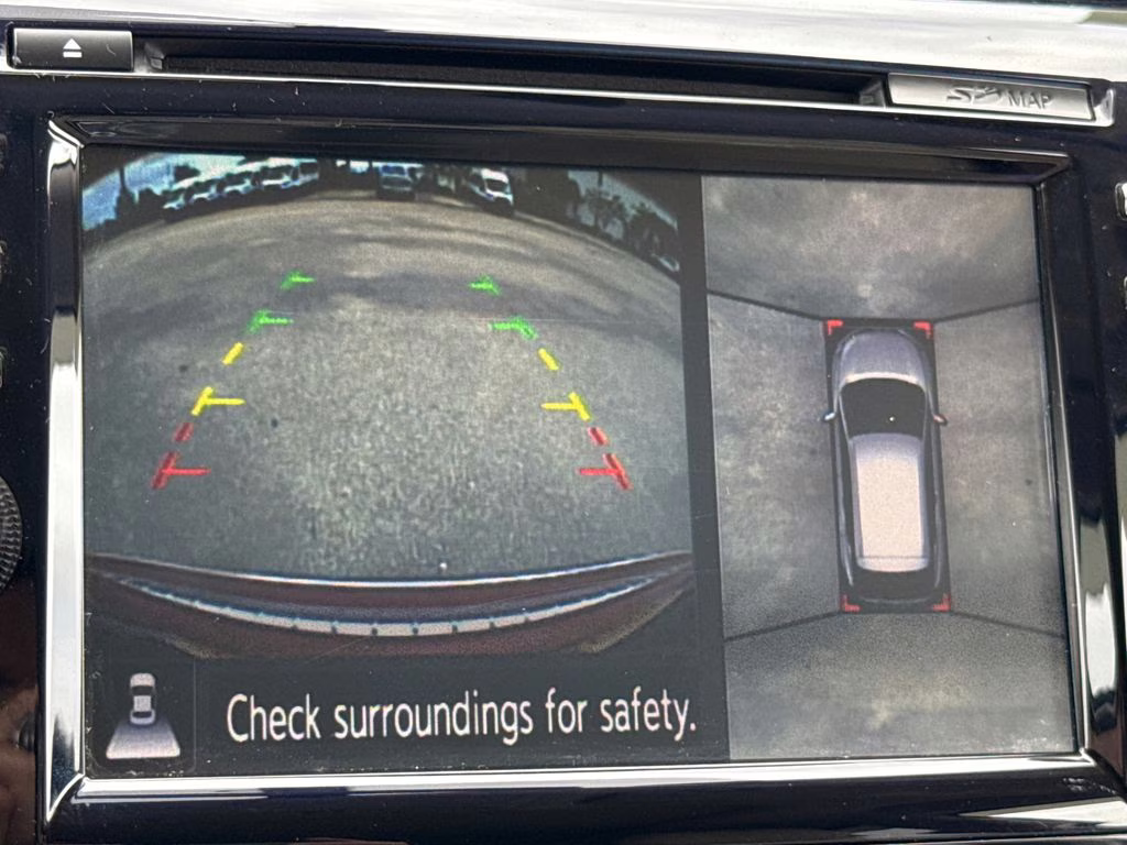 2018 Cayenne Red Metallic Nissan Murano Platinum FWD SUV