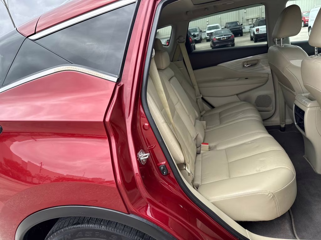 2018 Cayenne Red Metallic Nissan Murano Platinum FWD SUV