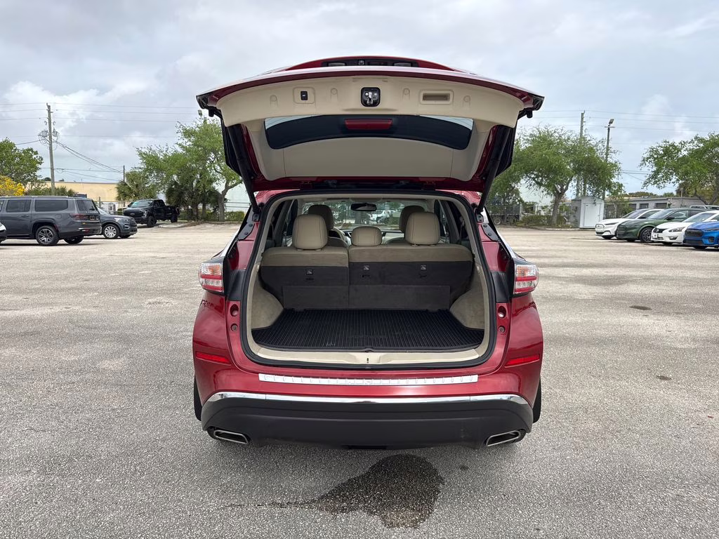 2018 Cayenne Red Metallic Nissan Murano Platinum FWD SUV