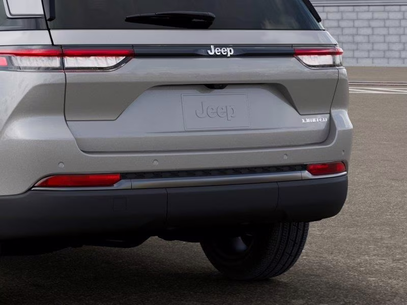 2026 Silver Zynith Jeep Grand Cherokee Limited RWD SUV