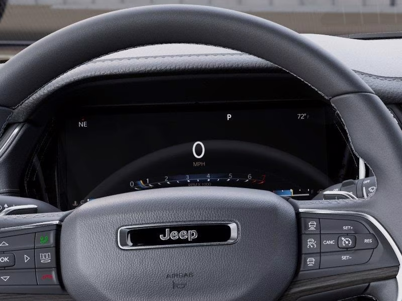 2026 Silver Zynith Jeep Grand Cherokee Limited RWD SUV