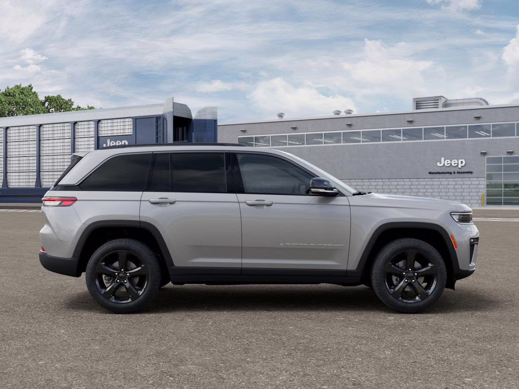 2026 Silver Zynith Jeep Grand Cherokee Limited RWD SUV