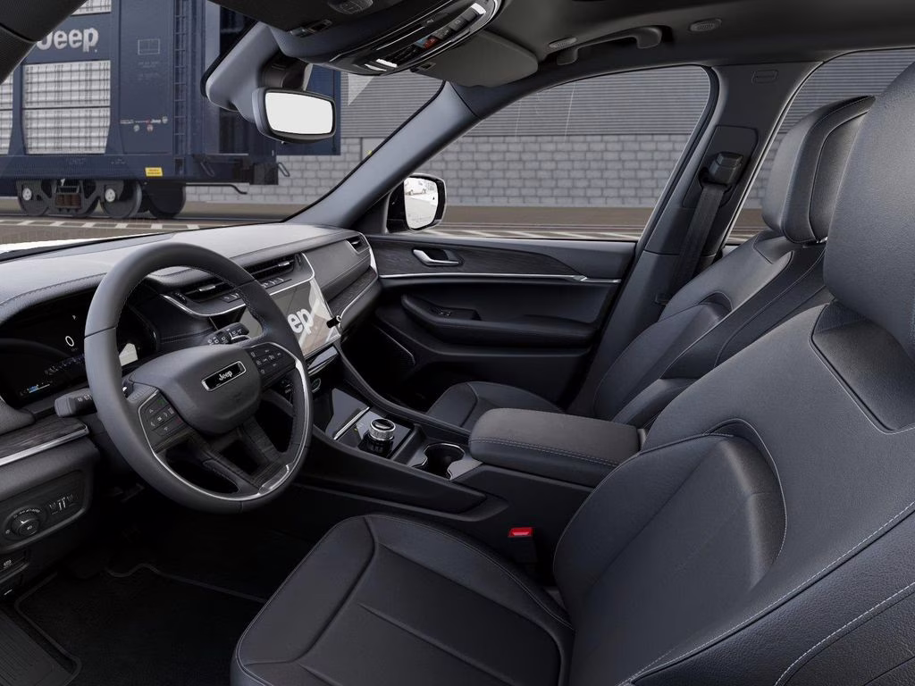 2026 Silver Zynith Jeep Grand Cherokee Limited RWD SUV