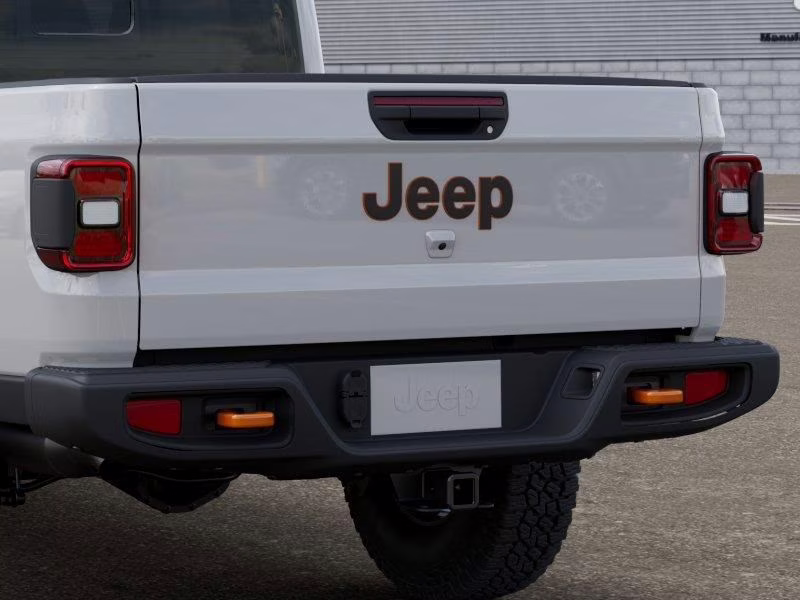 2026 Bright White Clearcoat Jeep Gladiator Mojave 4X4 Truck