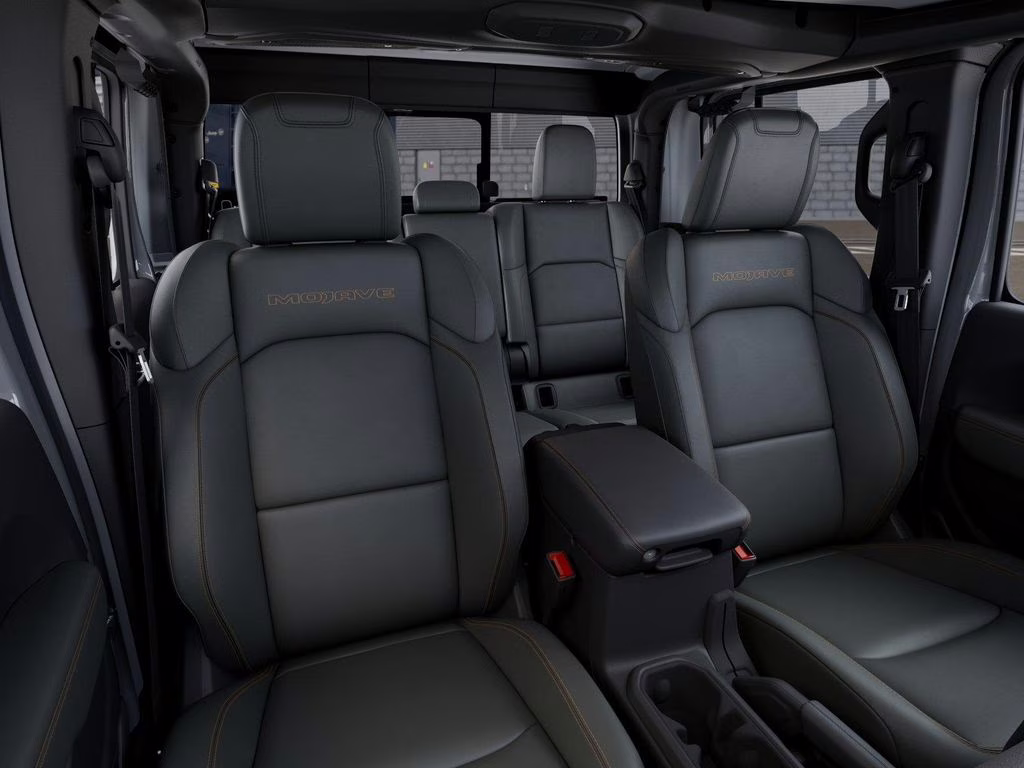 2026 Bright White Clearcoat Jeep Gladiator Mojave 4X4 Truck