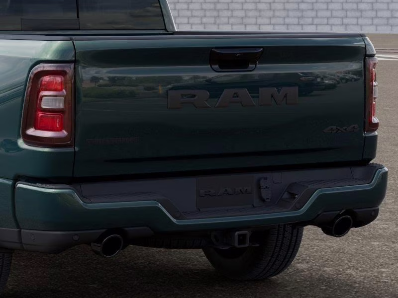 2026 Serrano Green Metallic Ram 1500 Big Horn/Lone Star 4X4 Truck