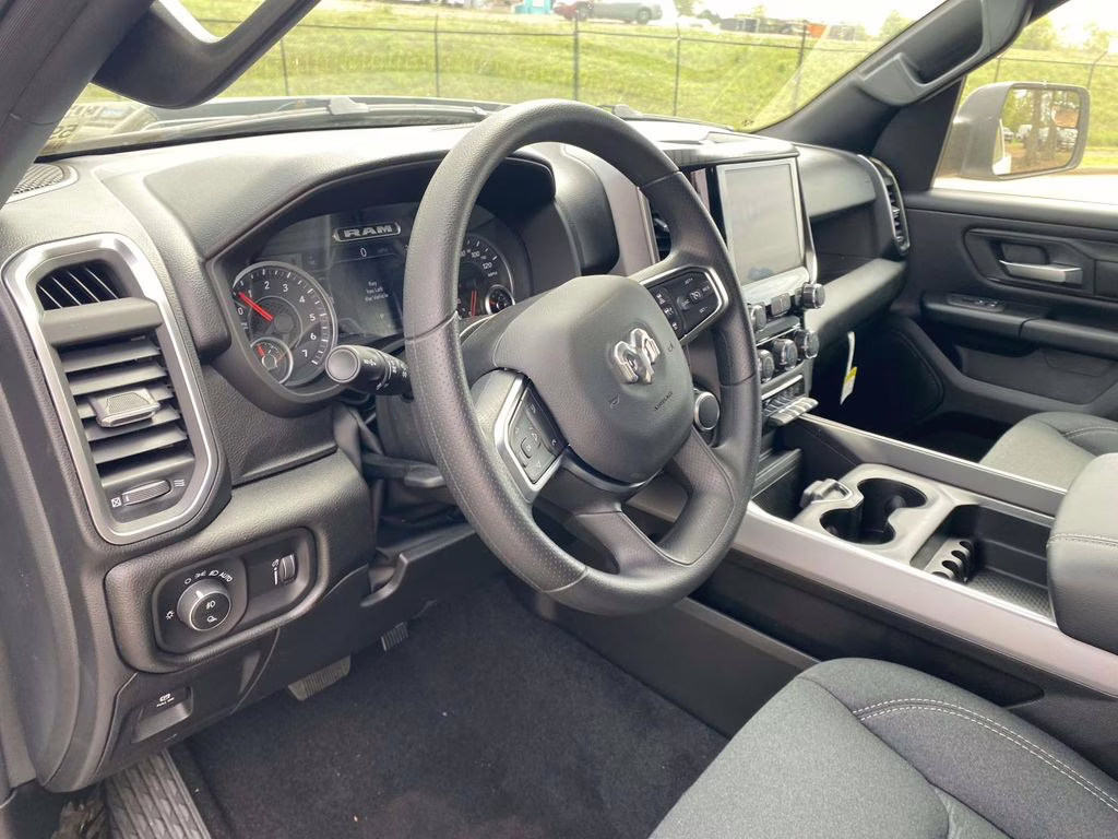 2026 Bright White Clearcoat Ram 1500 Express 4X4 Truck