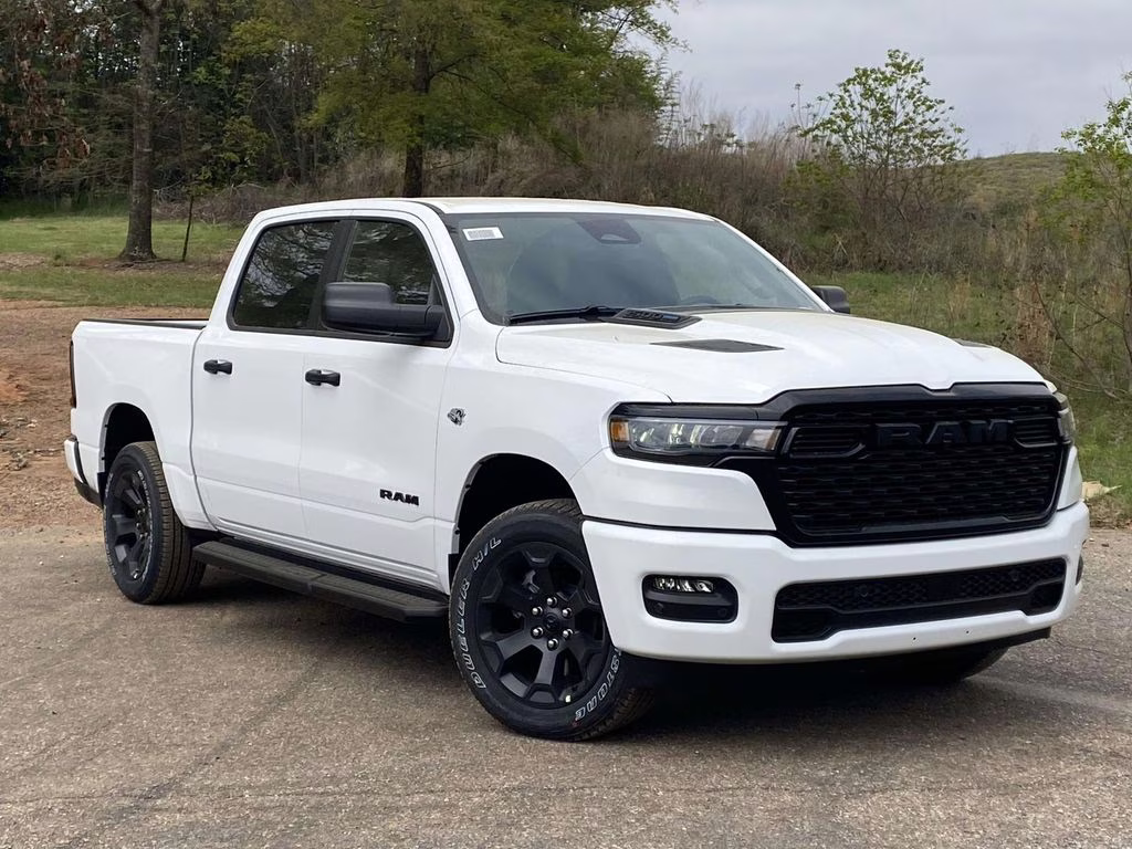 2026 Bright White Clearcoat Ram 1500 Express 4X4 Truck
