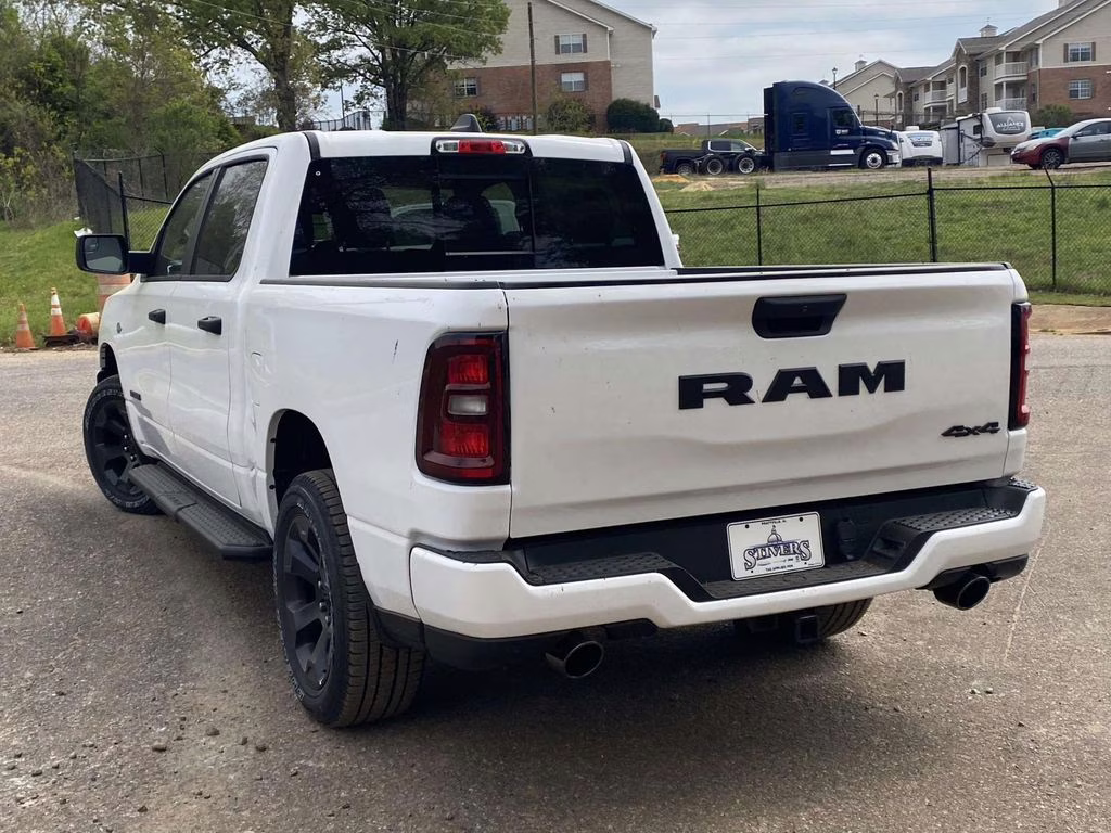 2026 Bright White Clearcoat Ram 1500 Express 4X4 Truck