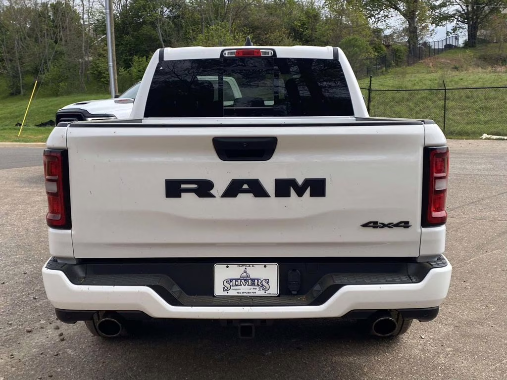 2026 Bright White Clearcoat Ram 1500 Express 4X4 Truck