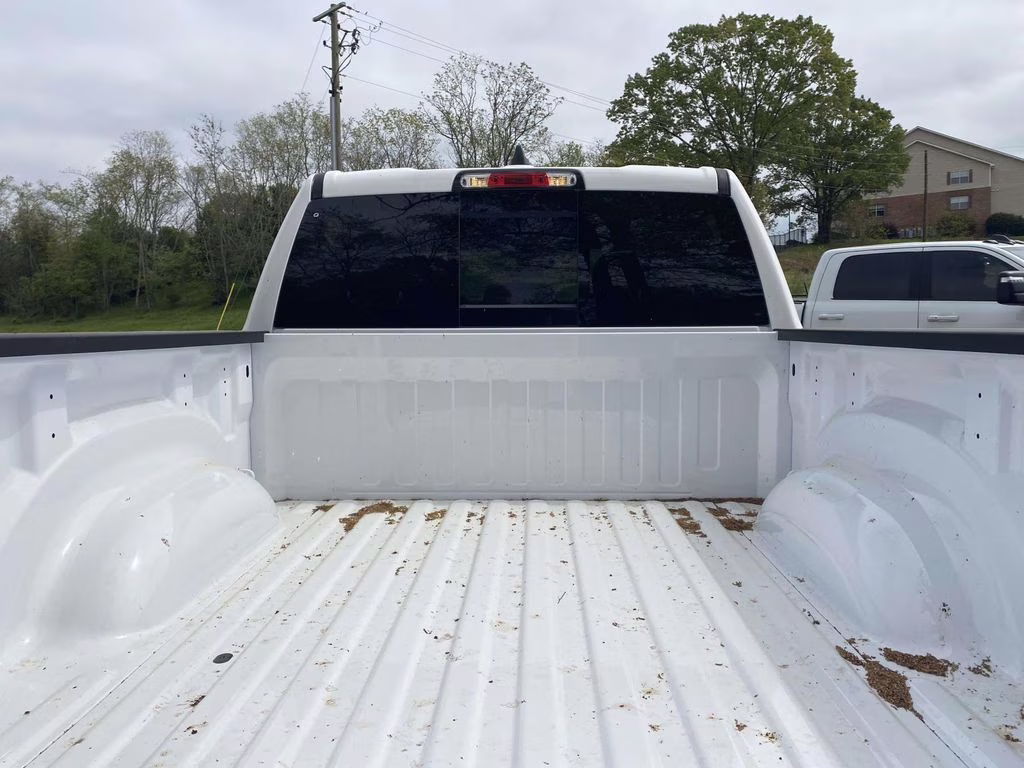 2026 Bright White Clearcoat Ram 1500 Express 4X4 Truck