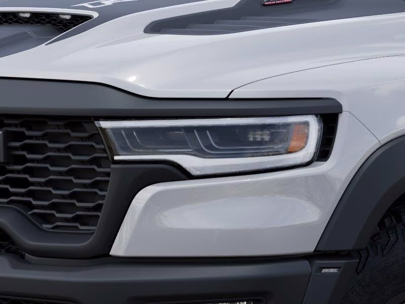 2026 Bright White Clearcoat Ram 1500 RHO 4X4 Truck