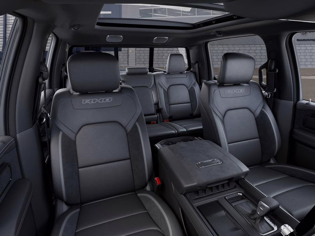 2026 Bright White Clearcoat Ram 1500 RHO 4X4 Truck