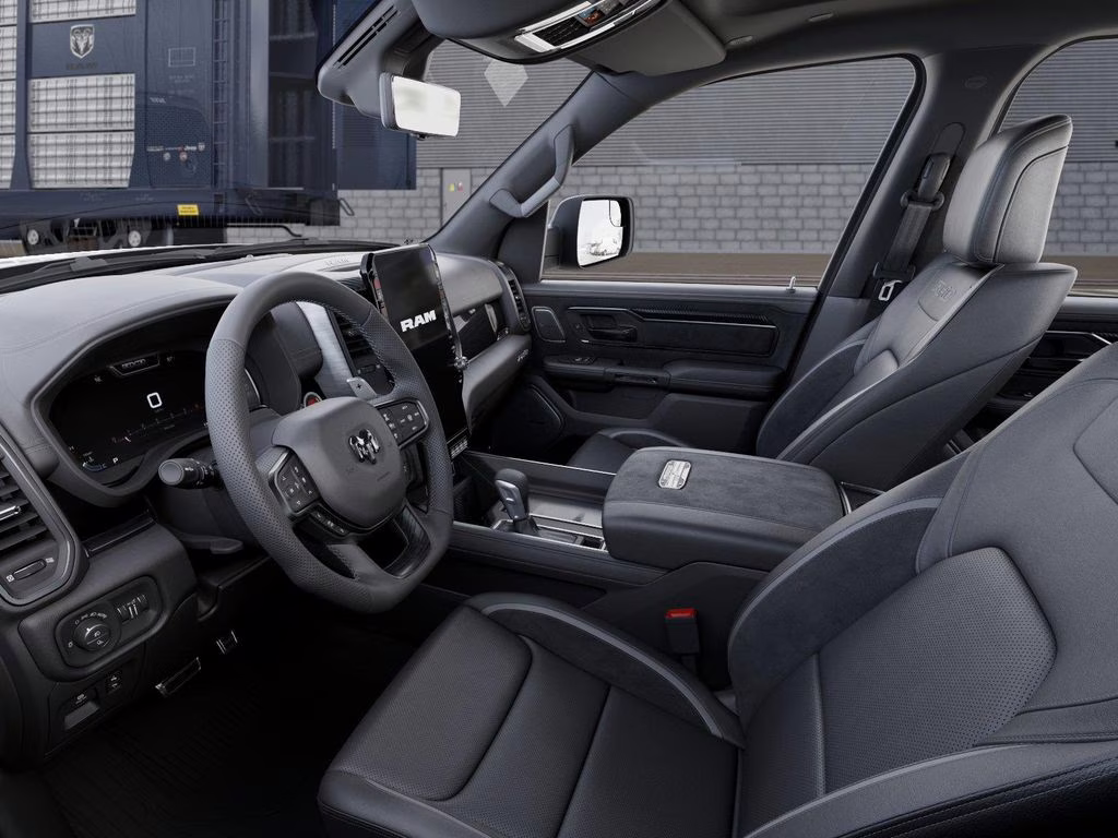 2026 Bright White Clearcoat Ram 1500 RHO 4X4 Truck