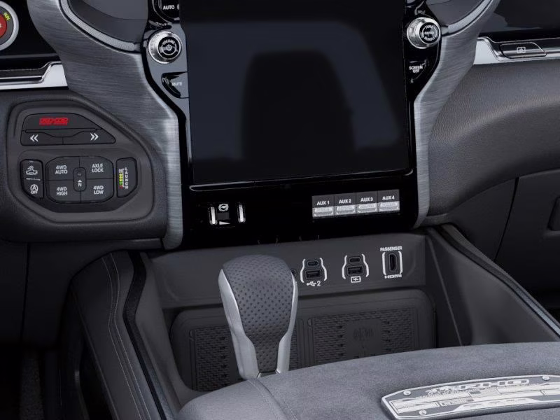 2026 Bright White Clearcoat Ram 1500 RHO 4X4 Truck