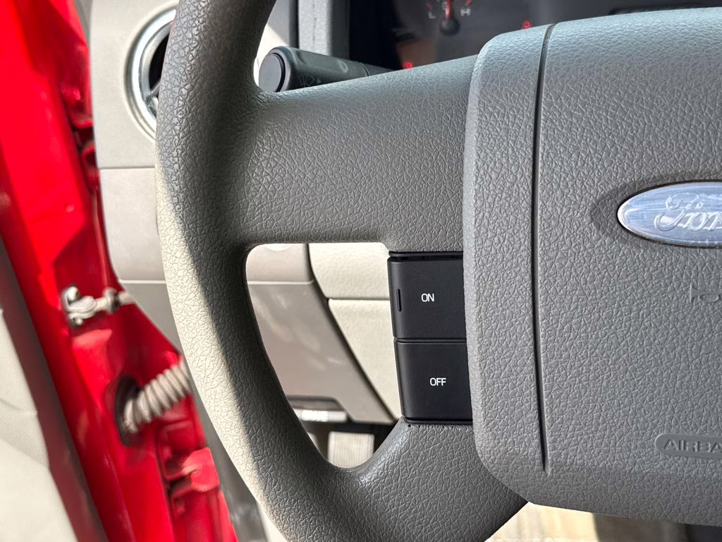 2006 Bright Red Clearcoat Ford F-150 XL RWD Truck