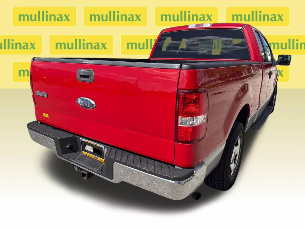 2006 Bright Red Clearcoat Ford F-150 XL RWD Truck