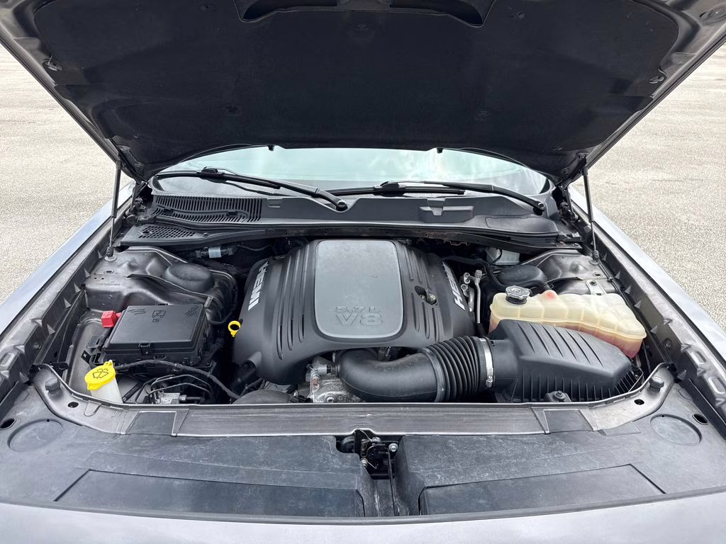 2020 Granite Pearlcoat Dodge Challenger R/T RWD Coupe