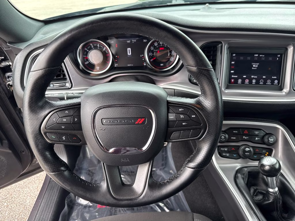 2020 Granite Pearlcoat Dodge Challenger R/T RWD Coupe