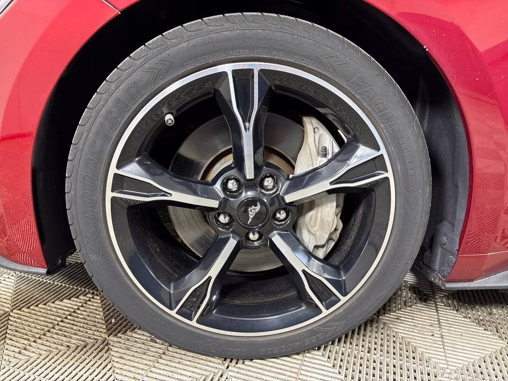 2017 Ruby Red Metallic Ford Mustang GT Premium RWD Coupe