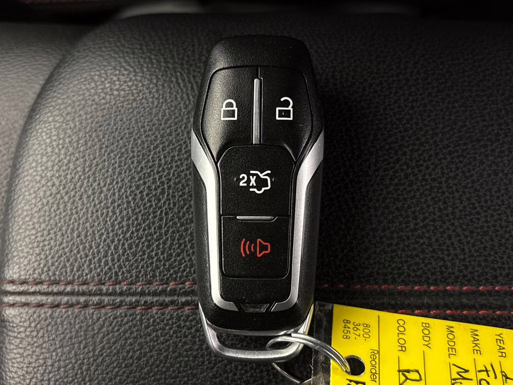 2017 Ruby Red Metallic Ford Mustang GT Premium RWD Coupe