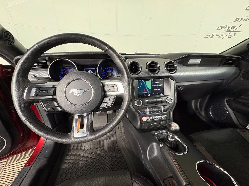 2017 Ruby Red Metallic Ford Mustang GT Premium RWD Coupe