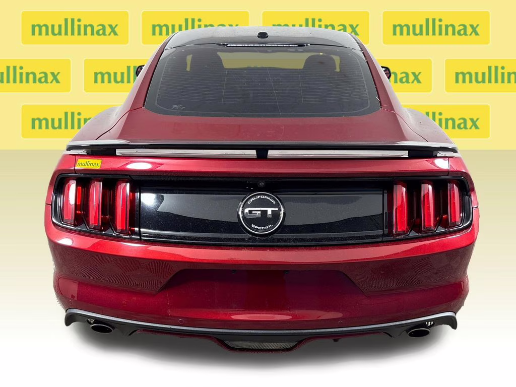 2017 Ruby Red Metallic Ford Mustang GT Premium RWD Coupe