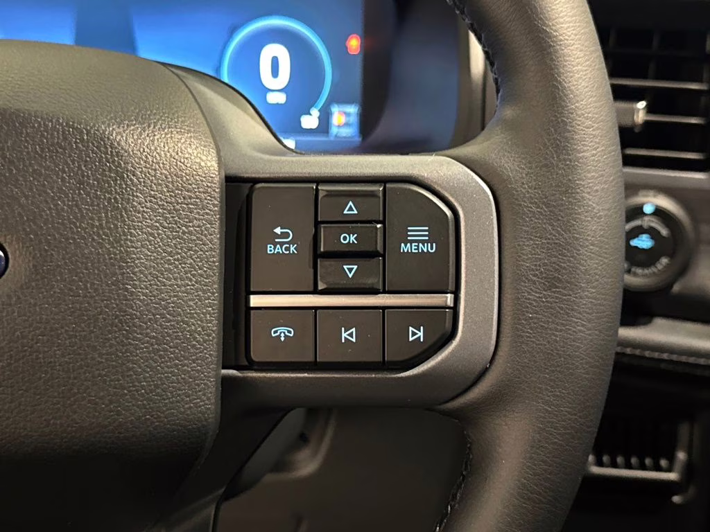 2025 Antimatter Blue Metallic Ford F-150 Lightning Flash AWD Truck