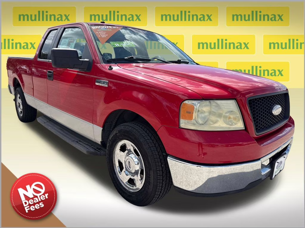 2006 Bright Red Clearcoat Ford F-150 XL RWD Truck