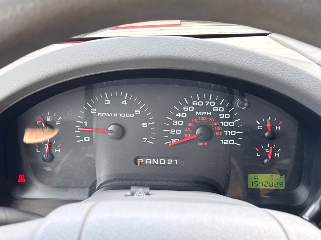 2006 Bright Red Clearcoat Ford F-150 XL RWD Truck