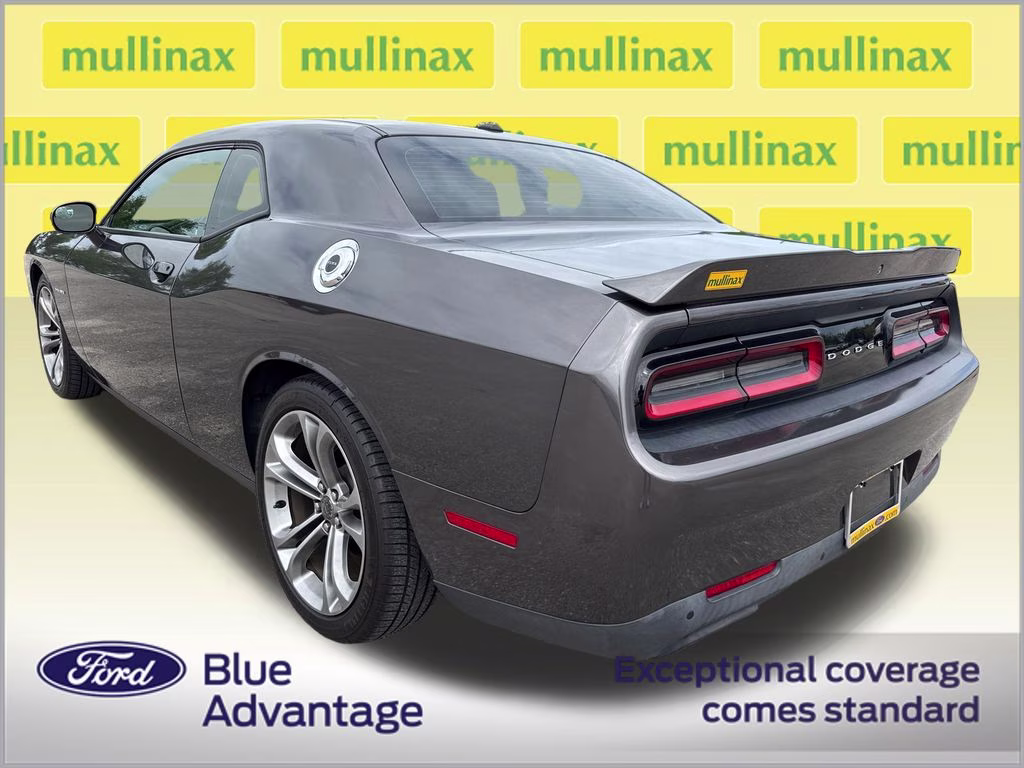 2020 Granite Pearlcoat Dodge Challenger R/T RWD Coupe