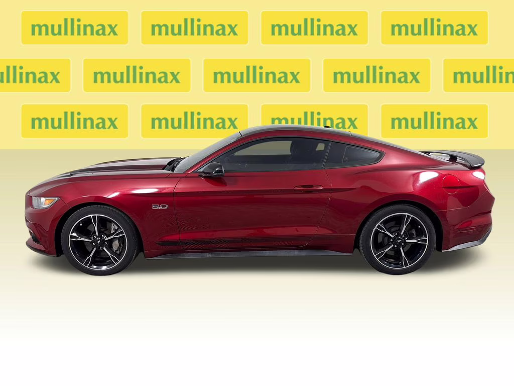 2017 Ruby Red Metallic Ford Mustang GT Premium RWD Coupe