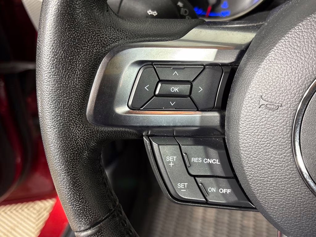 2017 Ruby Red Metallic Ford Mustang GT Premium RWD Coupe