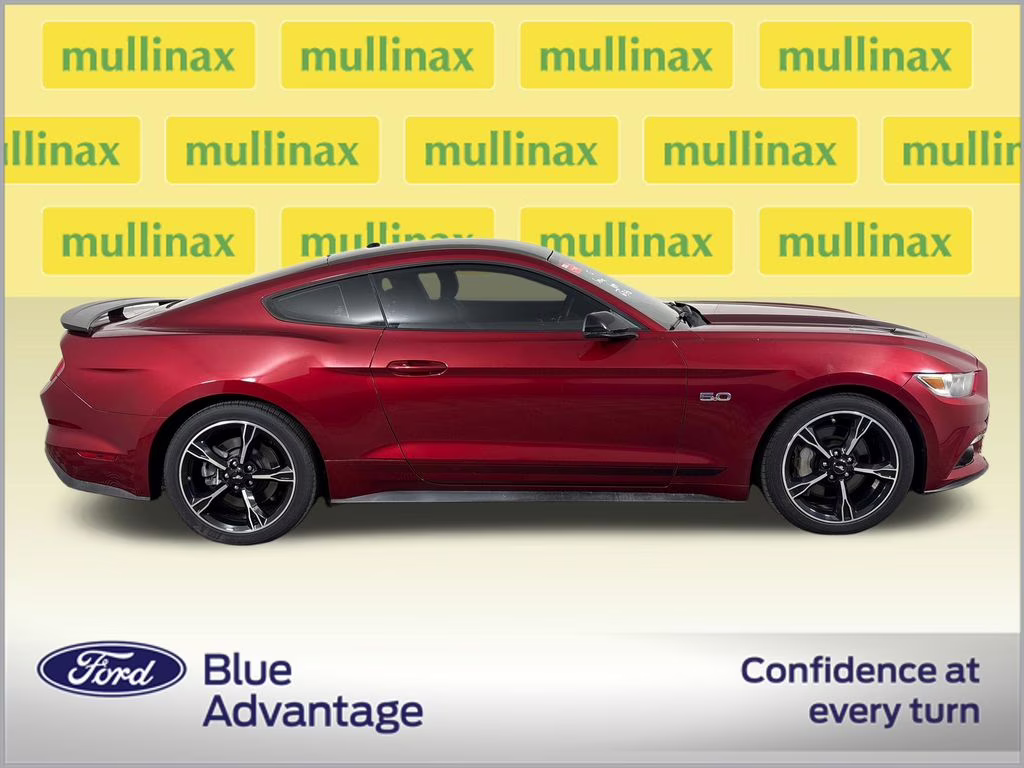 2017 Ruby Red Metallic Ford Mustang GT Premium RWD Coupe