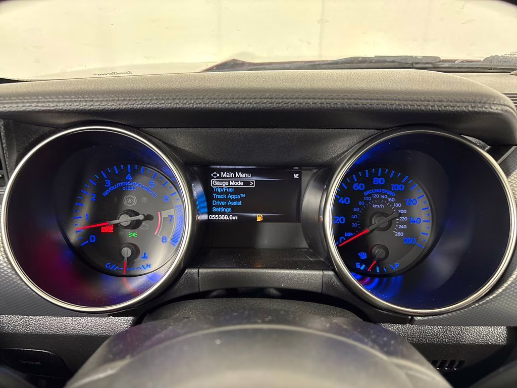 2017 Ruby Red Metallic Ford Mustang GT Premium RWD Coupe