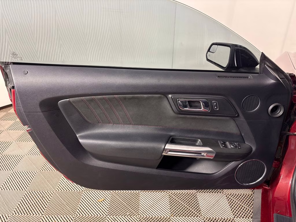 2017 Ruby Red Metallic Ford Mustang GT Premium RWD Coupe