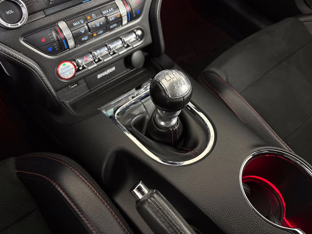 2017 Ruby Red Metallic Ford Mustang GT Premium RWD Coupe