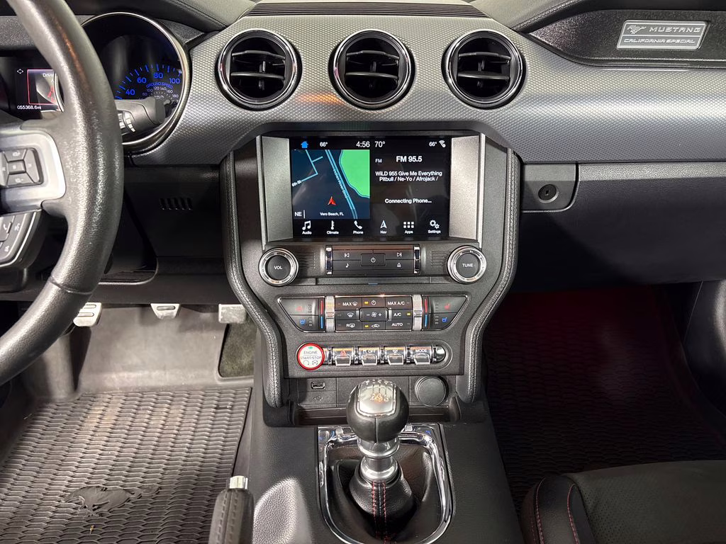 2017 Ruby Red Metallic Ford Mustang GT Premium RWD Coupe