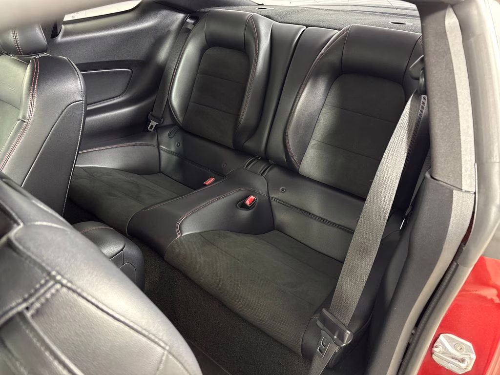 2017 Ruby Red Metallic Ford Mustang GT Premium RWD Coupe