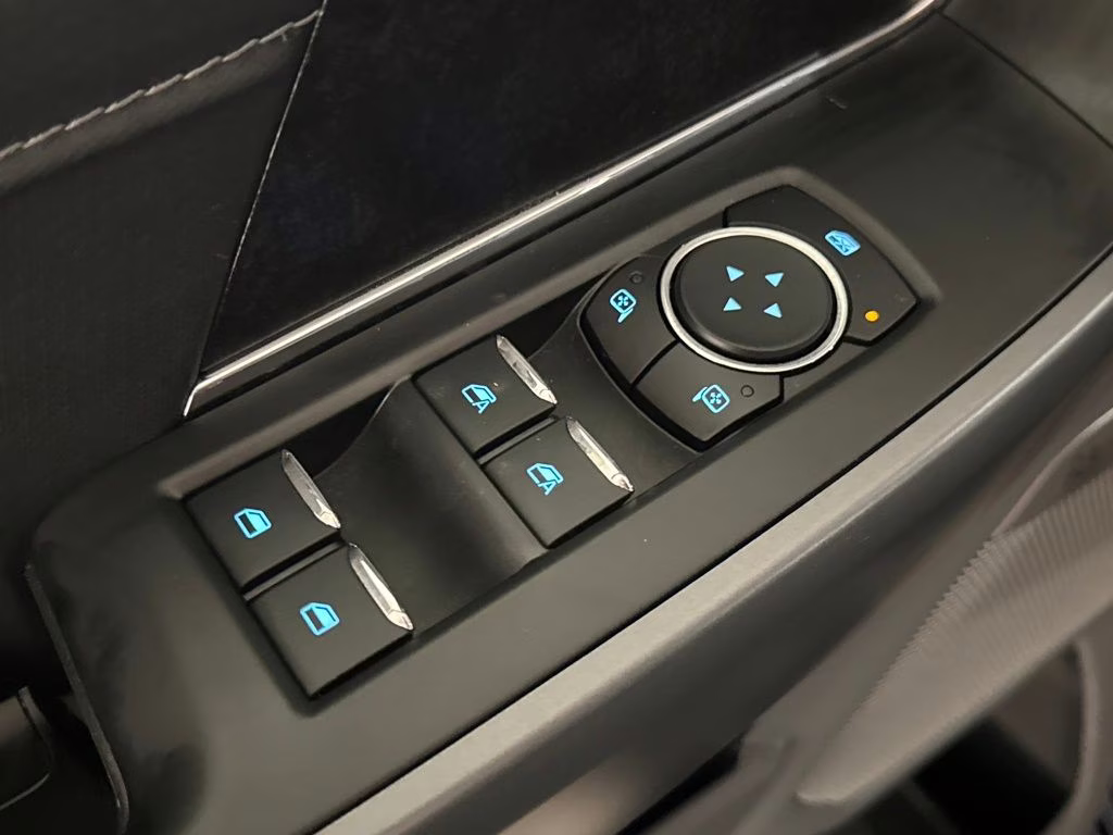 2025 Antimatter Blue Metallic Ford F-150 Lightning Flash AWD Truck