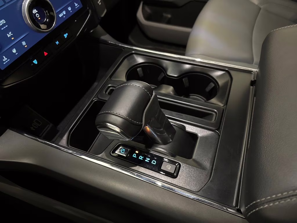 2025 Antimatter Blue Metallic Ford F-150 Lightning Flash AWD Truck