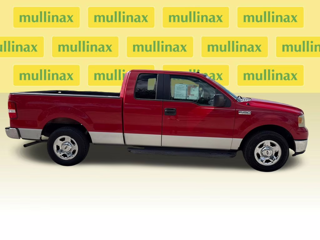 2006 Bright Red Clearcoat Ford F-150 XL RWD Truck
