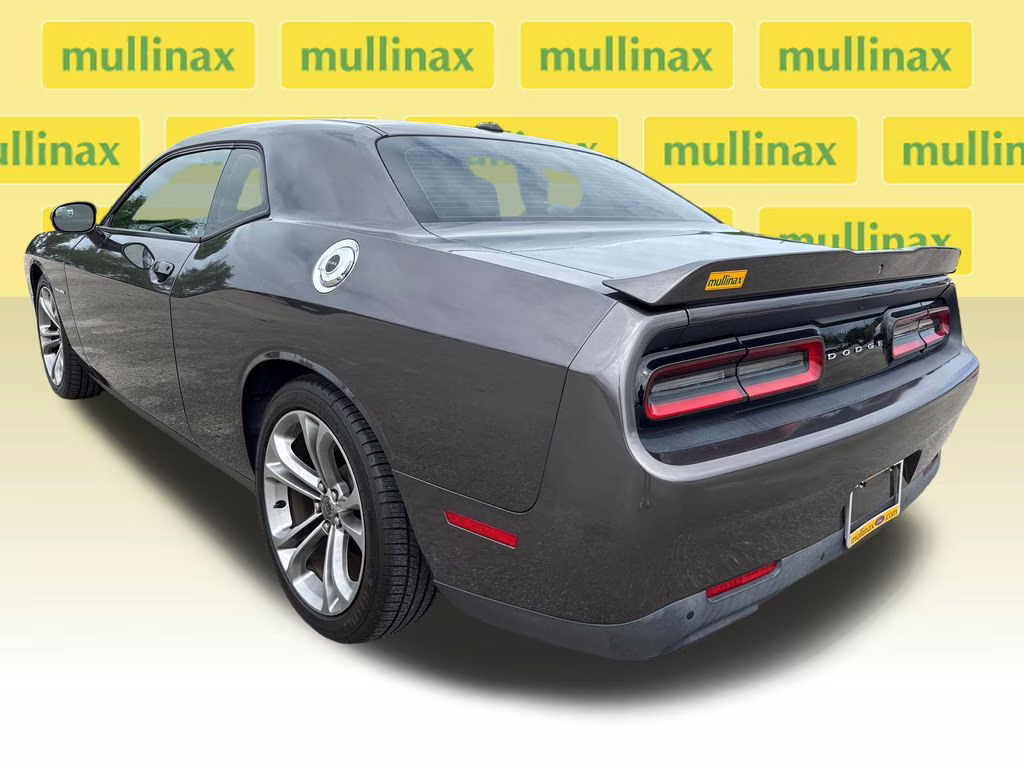 2020 Granite Pearlcoat Dodge Challenger R/T RWD Coupe