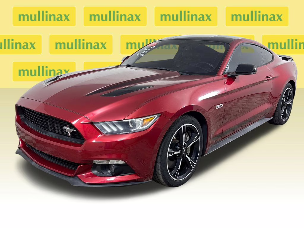 2017 Ruby Red Metallic Ford Mustang GT Premium RWD Coupe