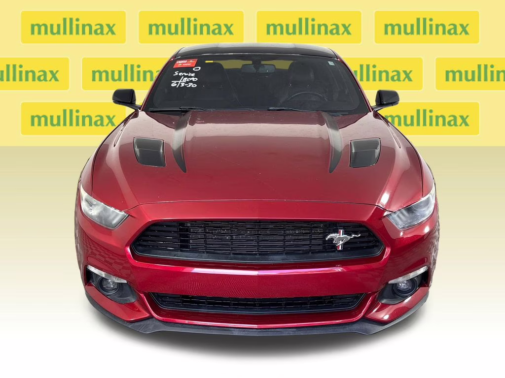 2017 Ruby Red Metallic Ford Mustang GT Premium RWD Coupe