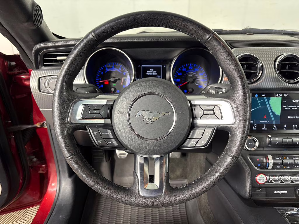 2017 Ruby Red Metallic Ford Mustang GT Premium RWD Coupe