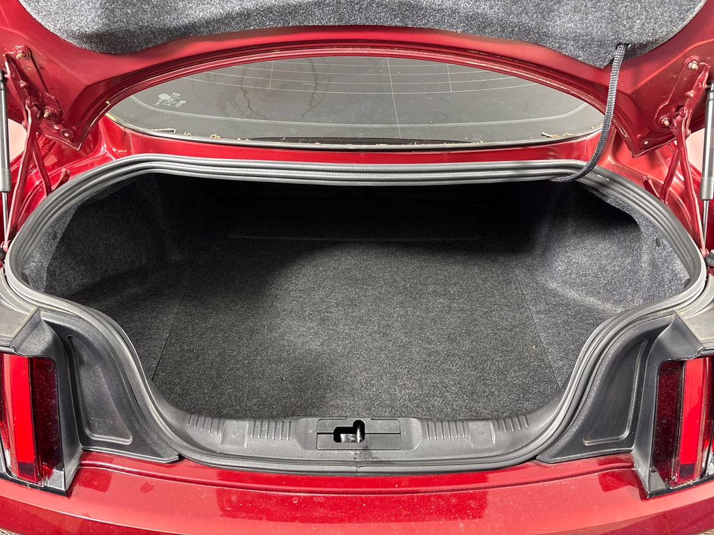 2017 Ruby Red Metallic Ford Mustang GT Premium RWD Coupe