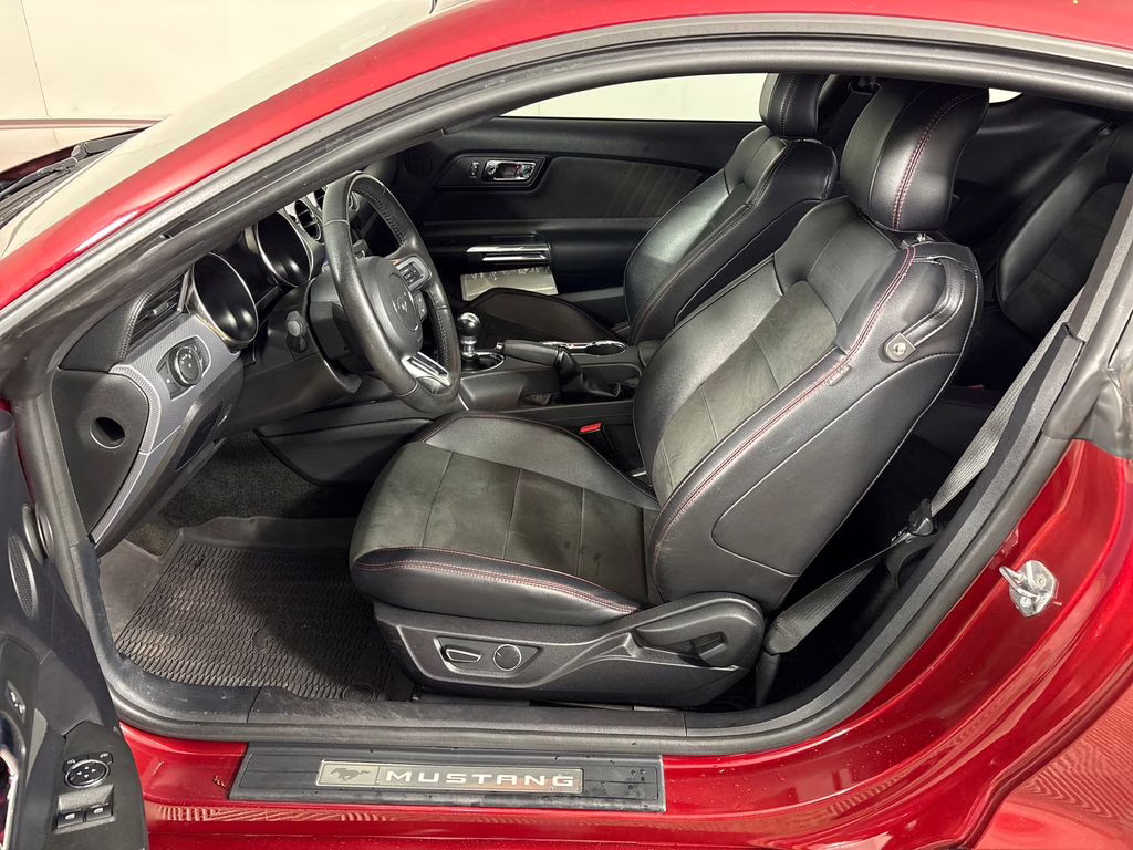 2017 Ruby Red Metallic Ford Mustang GT Premium RWD Coupe